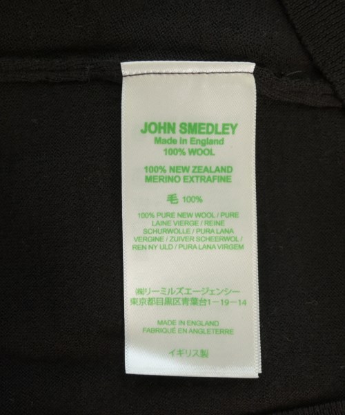 JOHN SMEDLEY（ジョンスメドレー）ニット・セーター 茶 サイズ:S メンズ/2200714608051