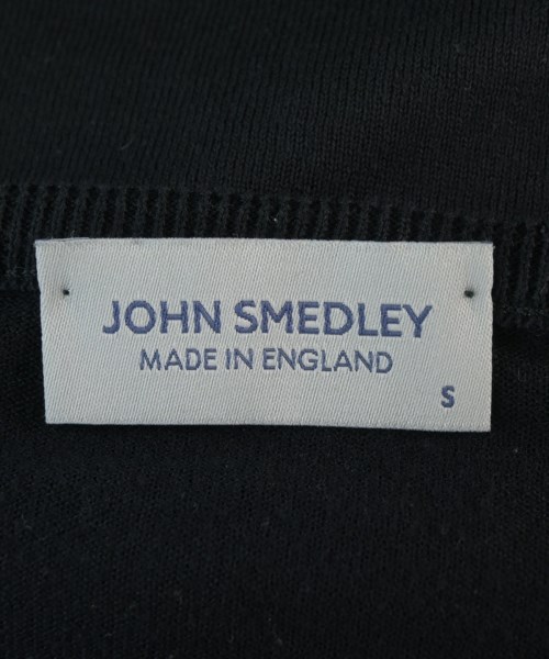 JOHN SMEDLEY（ジョンスメドレー）ニット・セーター 黒 サイズ:S メンズ/2200714608068