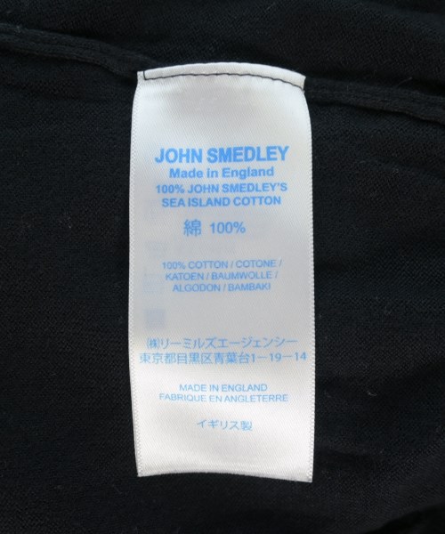 JOHN SMEDLEY（ジョンスメドレー）ニット・セーター 黒 サイズ:S メンズ/2200714608068