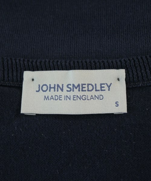 JOHN SMEDLEY（ジョンスメドレー）ニット・セーター 紺 サイズ:S メンズ/2200714608075