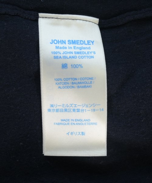 JOHN SMEDLEY（ジョンスメドレー）ニット・セーター 紺 サイズ:S メンズ/2200714608075