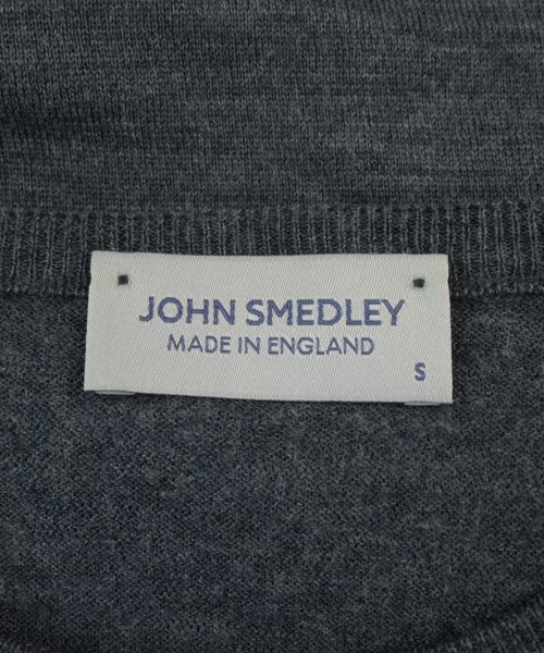 JOHN SMEDLEY（ジョンスメドレー）ニット・セーター グレー サイズ:S メンズ/2200714608082
