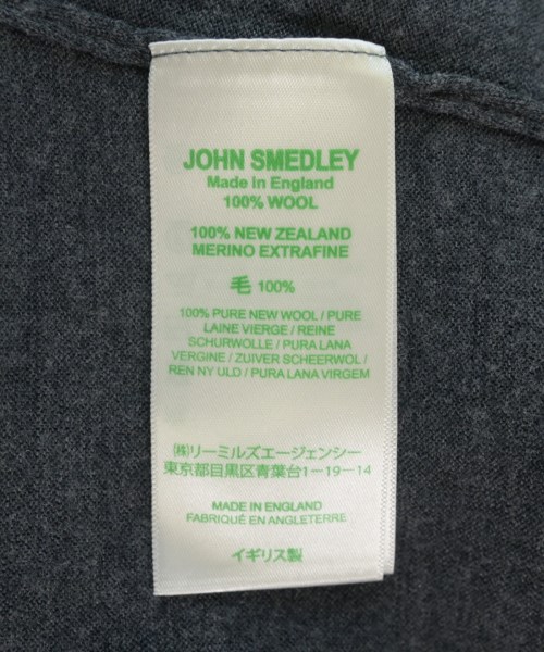 JOHN SMEDLEY（ジョンスメドレー）ニット・セーター グレー サイズ:S メンズ/2200714608082