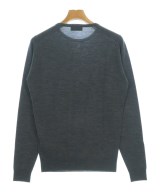 JOHN SMEDLEY（ジョンスメドレー）ニット・セーター グレー サイズ:S メンズ/2200714608082