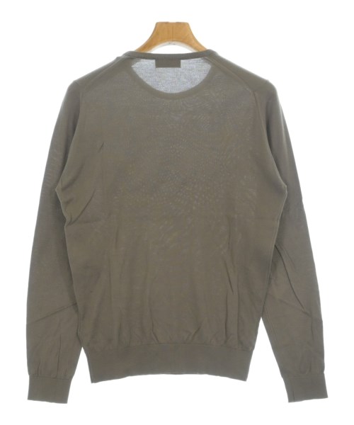JOHN SMEDLEY（ジョンスメドレー）ニット・セーター グレー サイズ:S メンズ/2200714608099