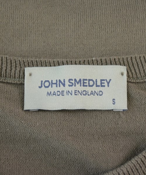 JOHN SMEDLEY（ジョンスメドレー）ニット・セーター グレー サイズ:S メンズ/2200714608099