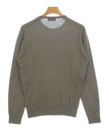 JOHN SMEDLEY（ジョンスメドレー）ニット・セーター グレー サイズ:S メンズ/2200714608099