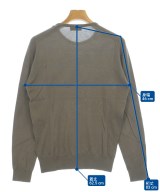 JOHN SMEDLEY（ジョンスメドレー）ニット・セーター グレー サイズ:S メンズ/2200714608099