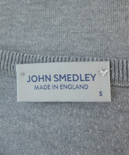 JOHN SMEDLEY（ジョンスメドレー）ニット・セーター グレー サイズ:S メンズ/2200714608105