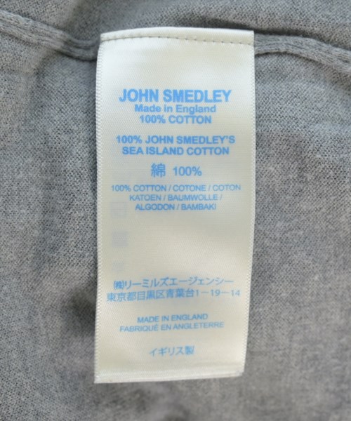 JOHN SMEDLEY（ジョンスメドレー）ニット・セーター グレー サイズ:S メンズ/2200714608105
