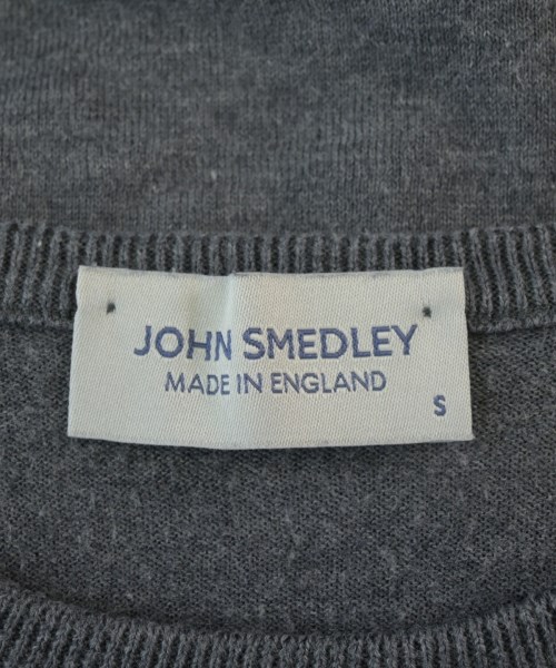 JOHN SMEDLEY（ジョンスメドレー）ニット・セーター グレー サイズ:S メンズ/2200714608112