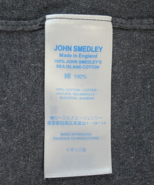 JOHN SMEDLEY（ジョンスメドレー）ニット・セーター グレー サイズ:S メンズ/2200714608112