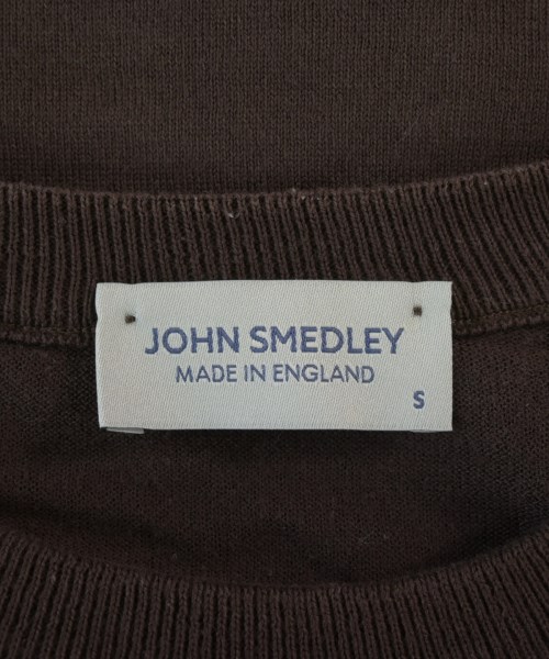 JOHN SMEDLEY（ジョンスメドレー）ニット・セーター 赤 サイズ:S メンズ/2200714608129