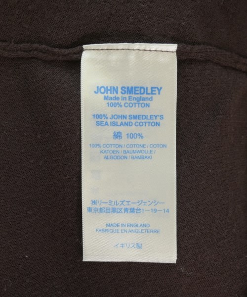 JOHN SMEDLEY（ジョンスメドレー）ニット・セーター 赤 サイズ:S メンズ/2200714608129