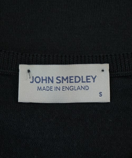 JOHN SMEDLEY（ジョンスメドレー）ニット・セーター 黒 サイズ:S メンズ/2200714608136