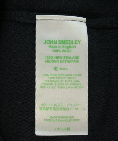 JOHN SMEDLEY（ジョンスメドレー）ニット・セーター 黒 サイズ:S メンズ/2200714608136