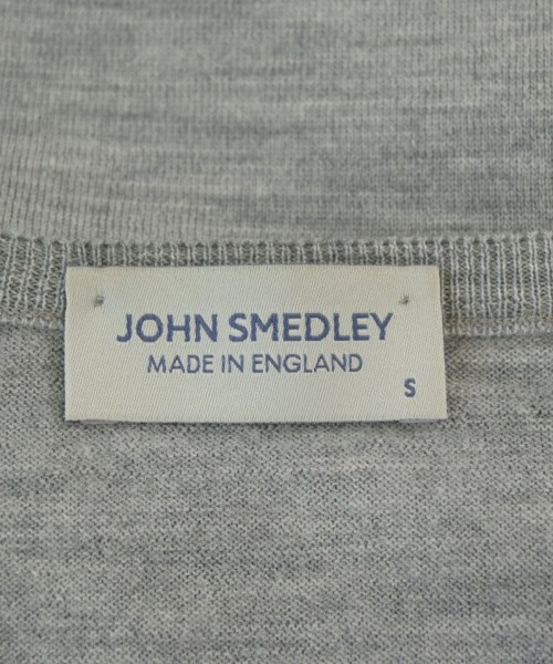 JOHN SMEDLEY（ジョンスメドレー）ニット・セーター グレー サイズ:S メンズ/2200714608143