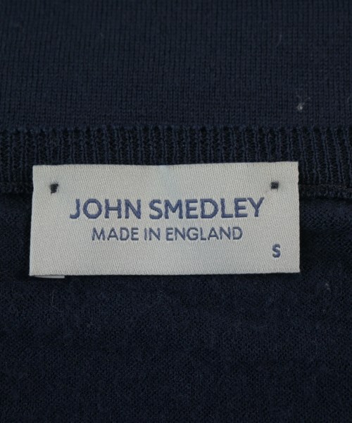 JOHN SMEDLEY（ジョンスメドレー）ニット・セーター 紺 サイズ:S メンズ/2200714608150