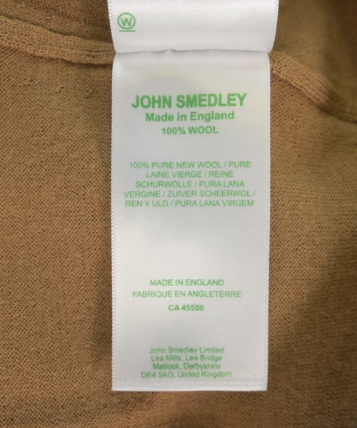 JOHN SMEDLEY（ジョンスメドレー）カーディガン 茶 サイズ:S メンズ/2200714608167