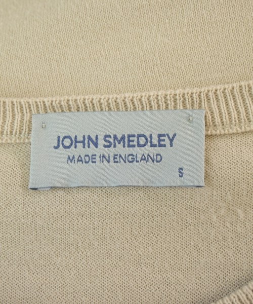 JOHN SMEDLEY（ジョンスメドレー）ニット・セーター ベージュ サイズ:S メンズ/2200714608174