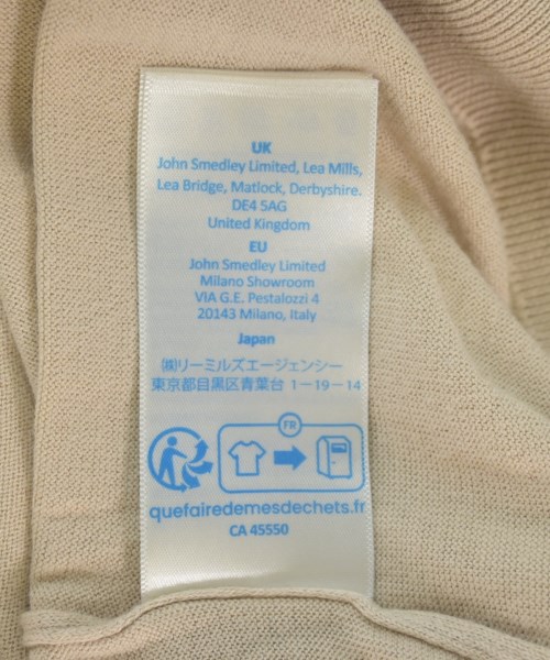 JOHN SMEDLEY（ジョンスメドレー）ニット・セーター ベージュ サイズ:S メンズ/2200714608174
