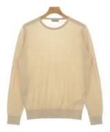 JOHN SMEDLEY（ジョンスメドレー）ニット・セーター ベージュ サイズ:S メンズ/2200714608174