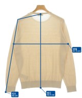 JOHN SMEDLEY（ジョンスメドレー）ニット・セーター ベージュ サイズ:S メンズ/2200714608174