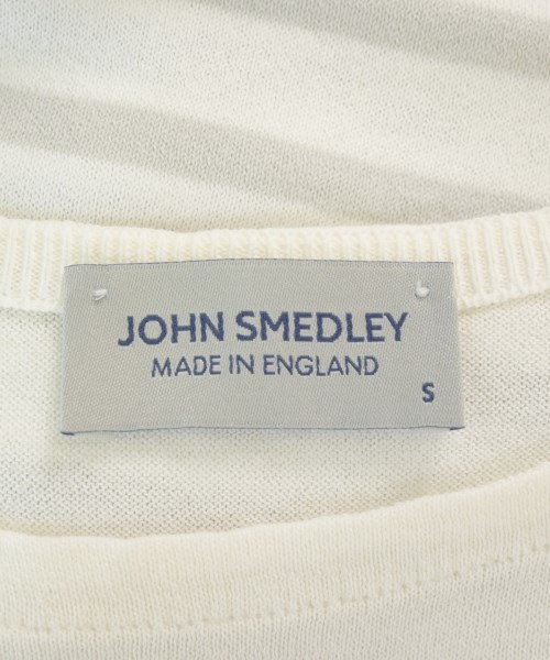 JOHN SMEDLEY（ジョンスメドレー）ニット・セーター 白 サイズ:S メンズ/2200714608198