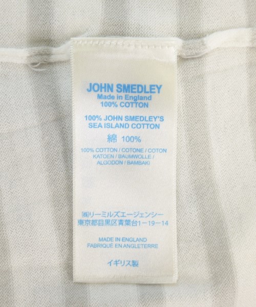 JOHN SMEDLEY（ジョンスメドレー）ニット・セーター 白 サイズ:S メンズ/2200714608198
