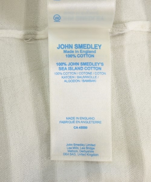 JOHN SMEDLEY（ジョンスメドレー）ニット・セーター 白 サイズ:S メンズ/2200714608198