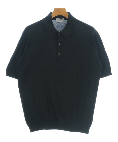 JOHN SMEDLEY（ジョンスメドレー）ニット・セーター 黒 サイズ:M メンズ/2200715861189