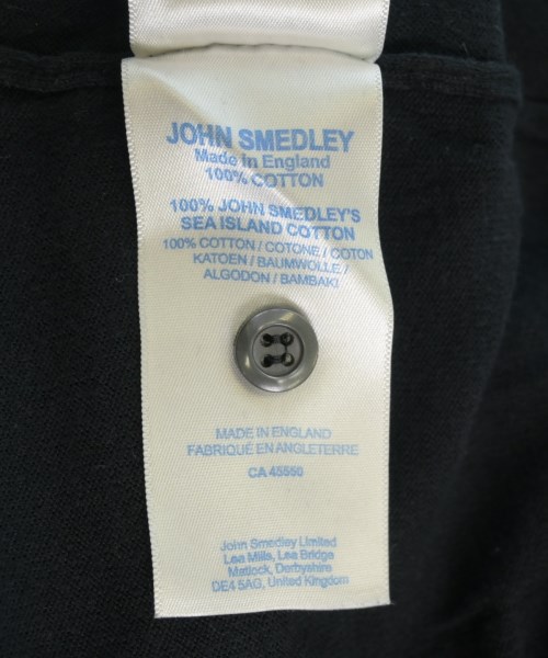 JOHN SMEDLEY（ジョンスメドレー）ニット・セーター 黒 サイズ:M メンズ/2200715861189