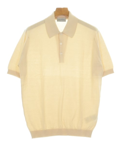 JOHN SMEDLEY（ジョンスメドレー）ニット・セーター ベージュ サイズ:M メンズ/2200715861196