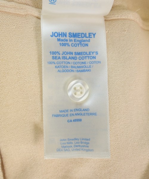 JOHN SMEDLEY（ジョンスメドレー）ニット・セーター ベージュ サイズ:M メンズ/2200715861196