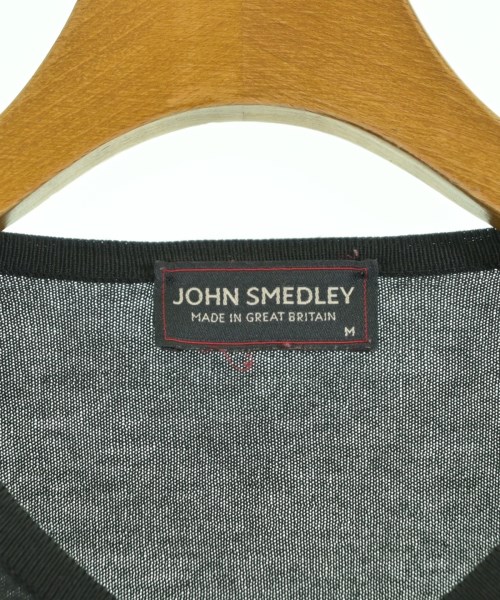 JOHN SMEDLEY（ジョンスメドレー）カーディガン 黒 サイズ:M レディース/2200708206027