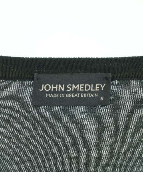 JOHN SMEDLEY（ジョンスメドレー）ニット・セーター 黒 サイズ:S レディース/2200717024063