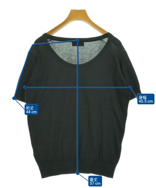 JOHN SMEDLEY（ジョンスメドレー）ニット・セーター 黒 サイズ:S レディース/2200717024063