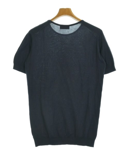 JOHN SMEDLEY（ジョンスメドレー）ニット・セーター 紺 サイズ:S メンズ/2200709535010