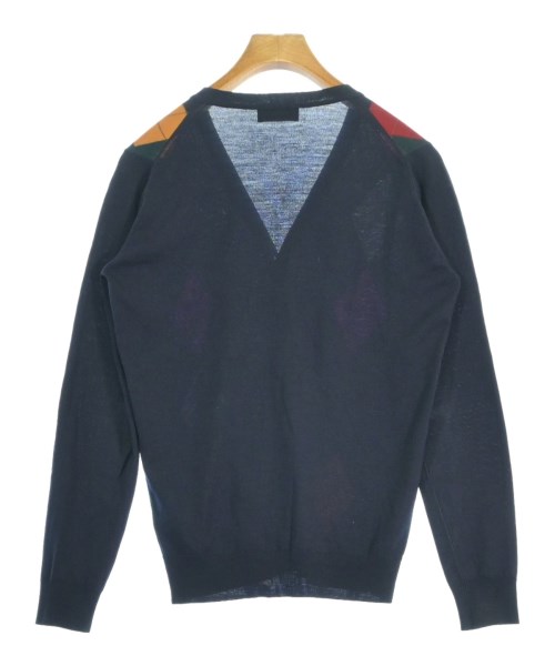 JOHN SMEDLEY（ジョンスメドレー）カーディガン 紺 サイズ:XS メンズ/2200712267090