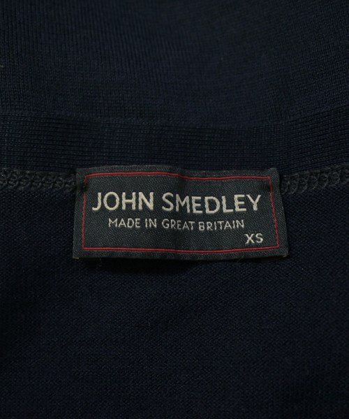 JOHN SMEDLEY（ジョンスメドレー）カーディガン 紺 サイズ:XS メンズ/2200712267090