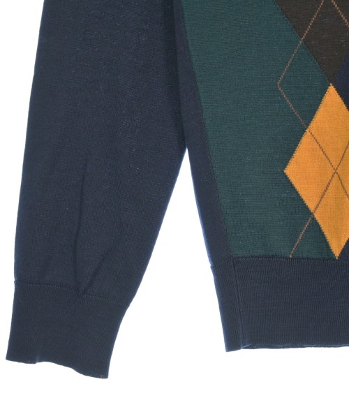 JOHN SMEDLEY（ジョンスメドレー）カーディガン 紺 サイズ:XS メンズ/2200712267090