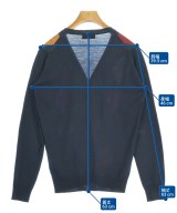 JOHN SMEDLEY（ジョンスメドレー）カーディガン 紺 サイズ:XS メンズ/2200712267090