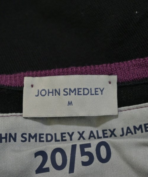 JOHN SMEDLEY（ジョンスメドレー）ニット・セーター 黒 サイズ:M メンズ/2200714377117
