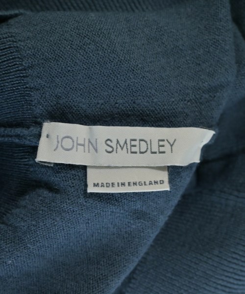 JOHN SMEDLEY（ジョンスメドレー）ニット・セーター 青 サイズ:S メンズ/2200715370018