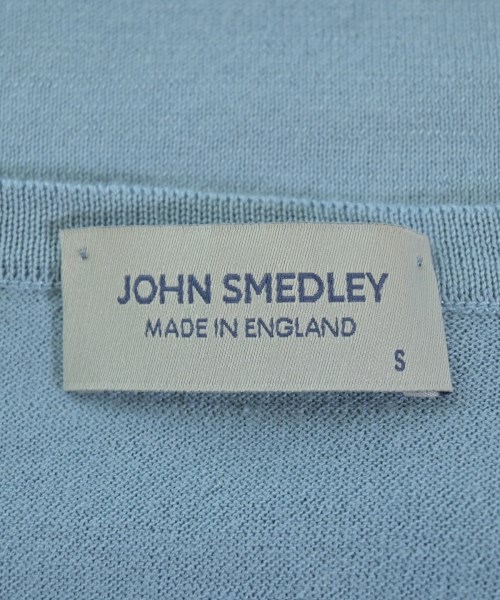 JOHN SMEDLEY（ジョンスメドレー）ベスト 青 サイズ:S レディース/2200717983094