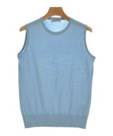 JOHN SMEDLEY（ジョンスメドレー）ベスト 青 サイズ:S レディース/2200717983094