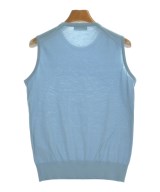 JOHN SMEDLEY（ジョンスメドレー）ベスト 青 サイズ:S レディース/2200717983094