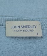 JOHN SMEDLEY（ジョンスメドレー）ベスト 青 サイズ:S レディース/2200717983094