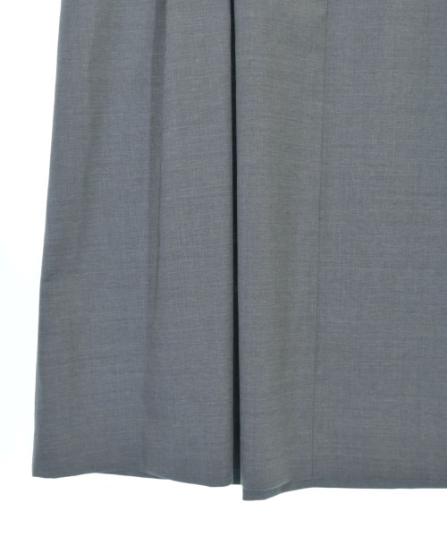 JOHN SMEDLEY（ジョンスメドレー）ひざ丈スカート グレー サイズ:1(S位) レディース/2200717983186