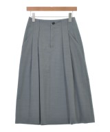 JOHN SMEDLEY（ジョンスメドレー）ひざ丈スカート グレー サイズ:1(S位) レディース/2200717983186